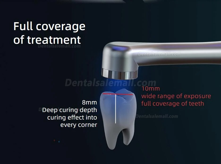 YUSENDENT COXO DB-686 Swift Dental Orthodontic LED Curing Light with Caries Detection